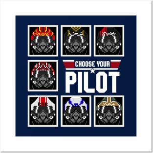 Choose Your Pilot Posters and Art